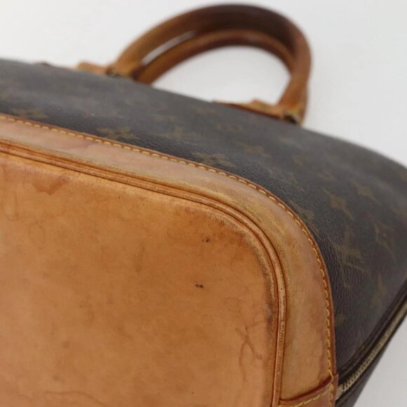 LOUIS VUITTON Monogram Alma Hand Bag M51130 LV Auth BA5855 - Picture 4 of 16